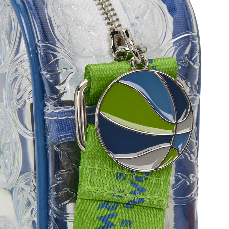 NBA Minnesota Timberwolves Clear Crossbody Stadium Bag