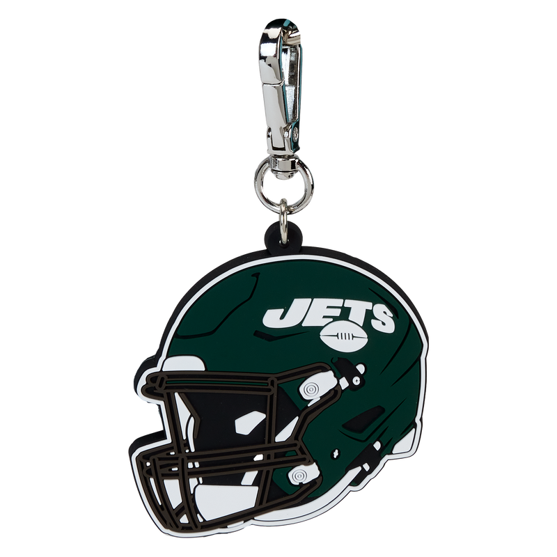 NFL New York Jets Clear Convertible Backpack & Tote Crossbody Stadium Bag