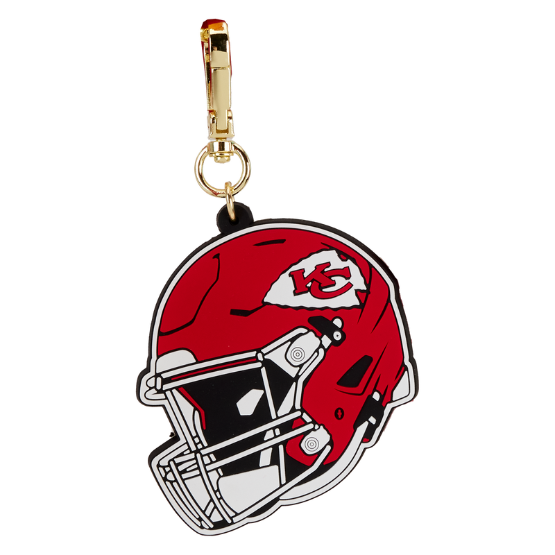 NFL Kansas City Chiefs Clear Convertible Backpack & Tote Crossbody Stadium Bag