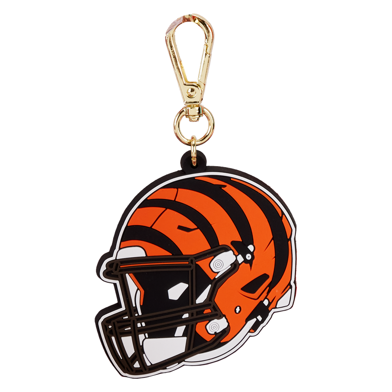 NFL Cincinnati Bengals Clear Convertible Backpack & Tote Crossbody Stadium Bag