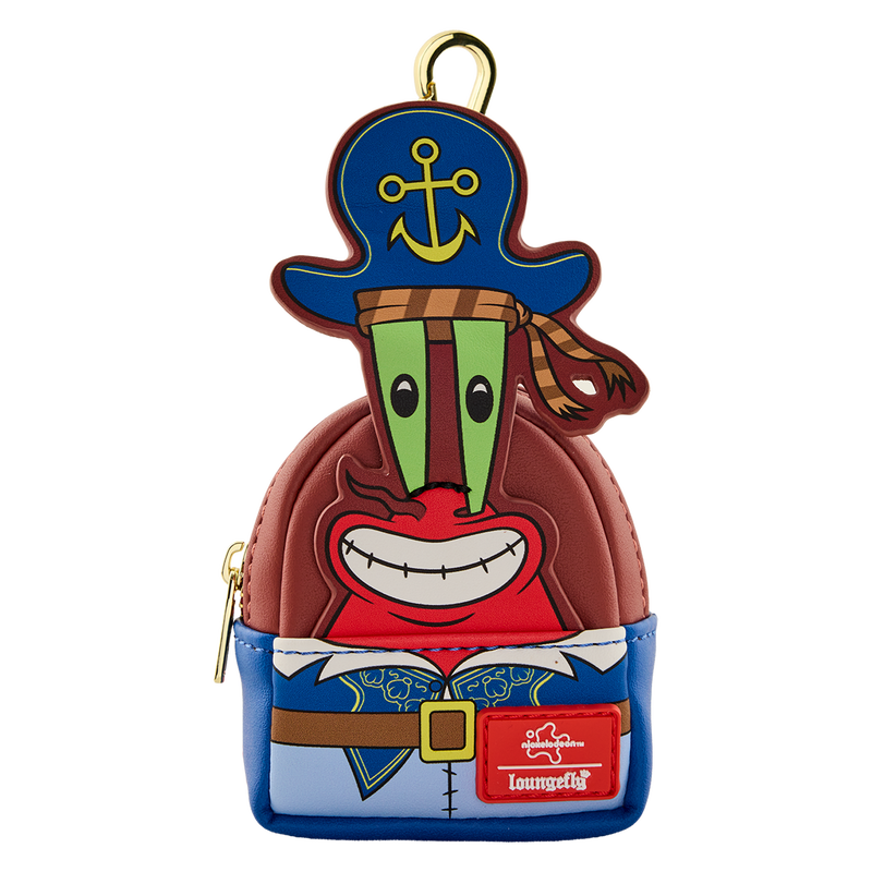 SpongeBob SquarePants Cosplay Mystery Mini Backpack Keychain Charm