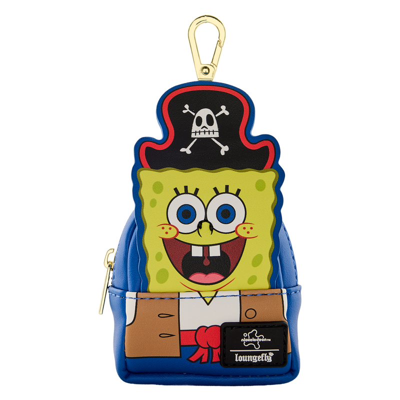 SpongeBob SquarePants Cosplay Mystery Mini Backpack Keychain Charm