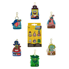 SpongeBob SquarePants Cosplay Mystery Mini Backpack Keychain Charm