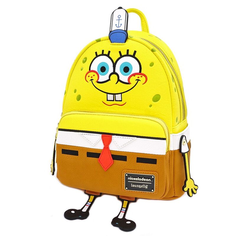 SpongeBob Squarepants 20th Anniversary Cosplay Mini Backpack