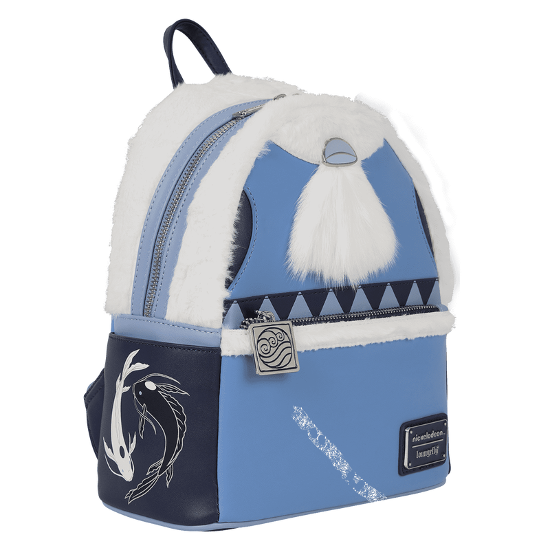 Avatar: The Last Airbender Exclusive Water Tribe Plush Cosplay Mini Backpack
