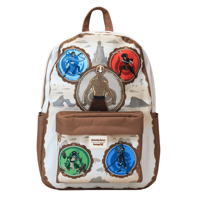 Avatar: The Last Airbender Bending Arts Full-Size Backpack