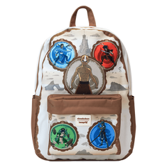 Avatar: The Last Airbender Bending Arts Full-Size Backpack
