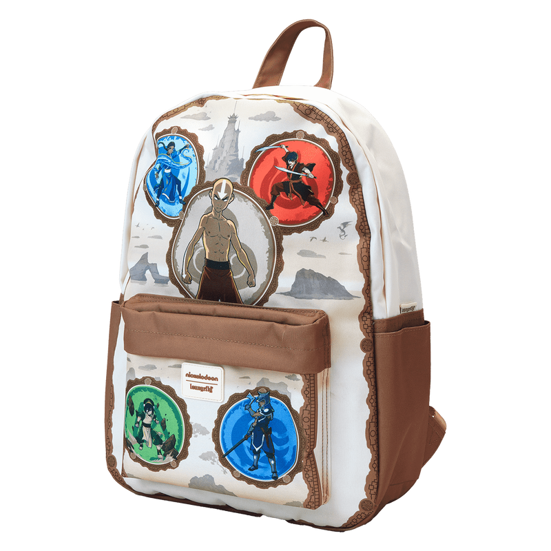 Avatar: The Last Airbender Bending Arts Full-Size Backpack
