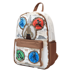 Avatar: The Last Airbender Bending Arts Full-Size Backpack