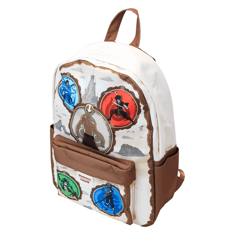 Avatar: The Last Airbender Bending Arts Full-Size Backpack