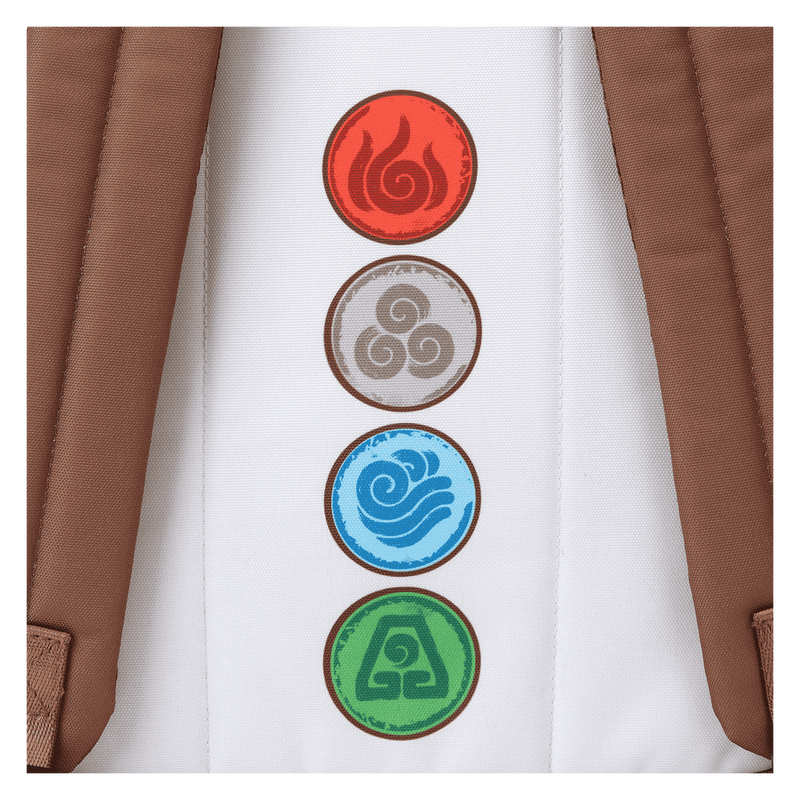 Avatar: The Last Airbender Bending Arts Full-Size Backpack