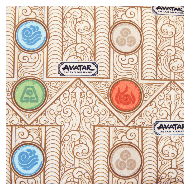 Avatar: The Last Airbender Bending Arts Full-Size Backpack