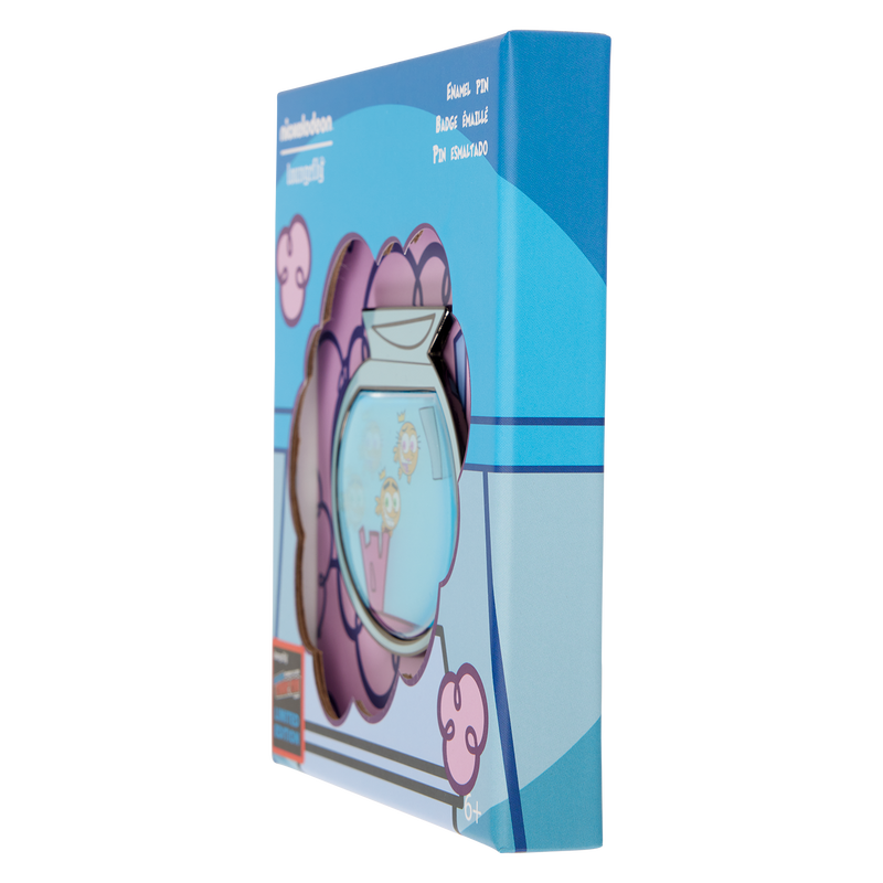 NYCC Limited Edition The Fairly OddParents Lenticular 3" Collector Box Pin