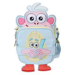 Dora the Explorer Boots Crossbuddies® Cosplay Crossbody Bag with Coin Bag