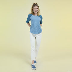 Pinocchio Blue Fairy Unisex Raglan Tee
