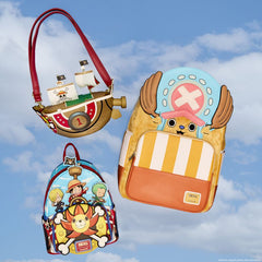 One Piece Thousand Sunny Ship Mini Backpack
