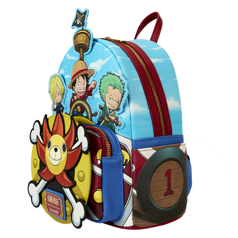 One Piece Thousand Sunny Ship Mini Backpack