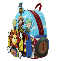 One Piece Thousand Sunny Ship Mini Backpack