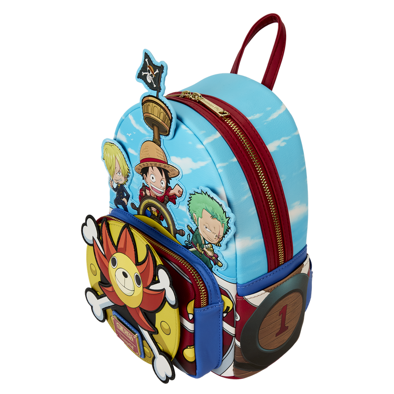 One Piece Thousand Sunny Ship Mini Backpack