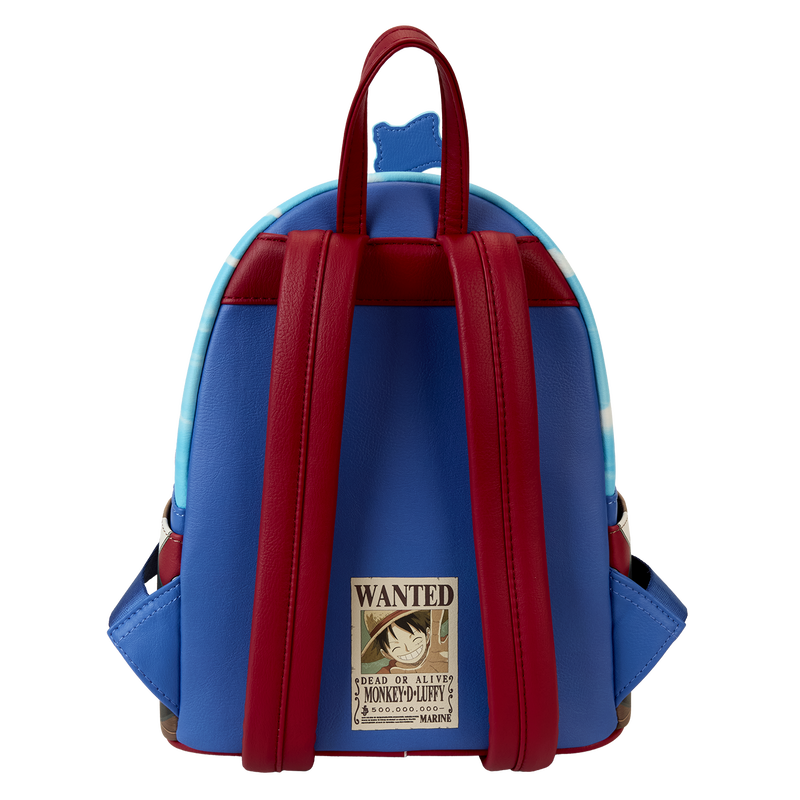 One Piece Thousand Sunny Ship Mini Backpack