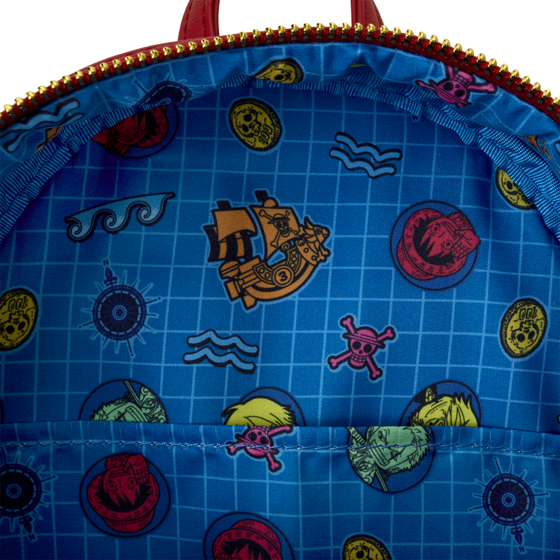 One Piece Thousand Sunny Ship Mini Backpack
