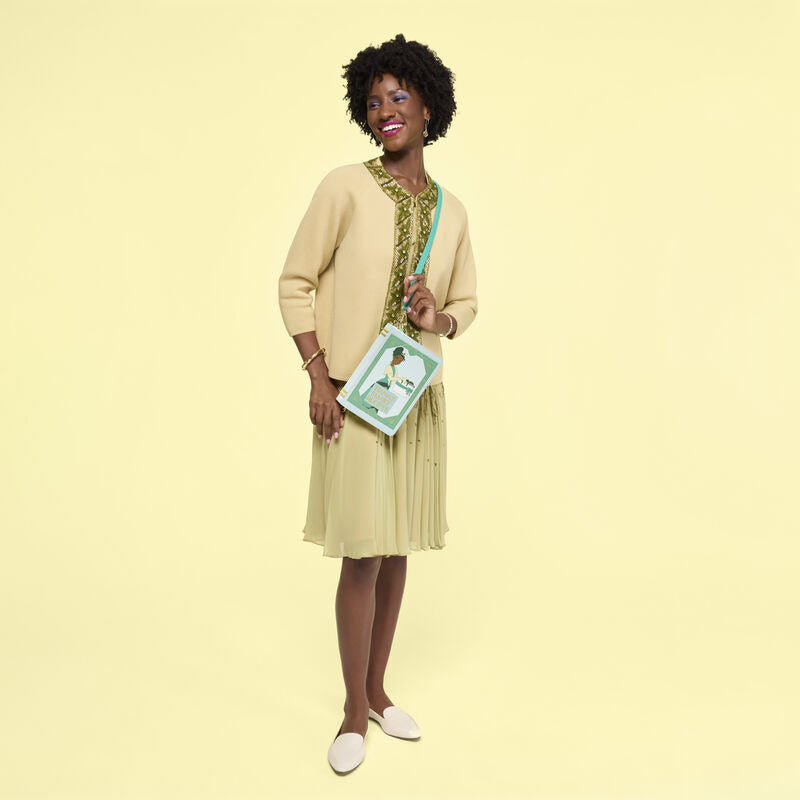 The Princess and the Frog Tiana Recipe Book Crossbody Bag