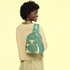 The Princess and the Frog Tiana Cosplay Mini Backpack