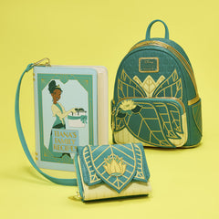 The Princess and the Frog Tiana Trifold Wallet