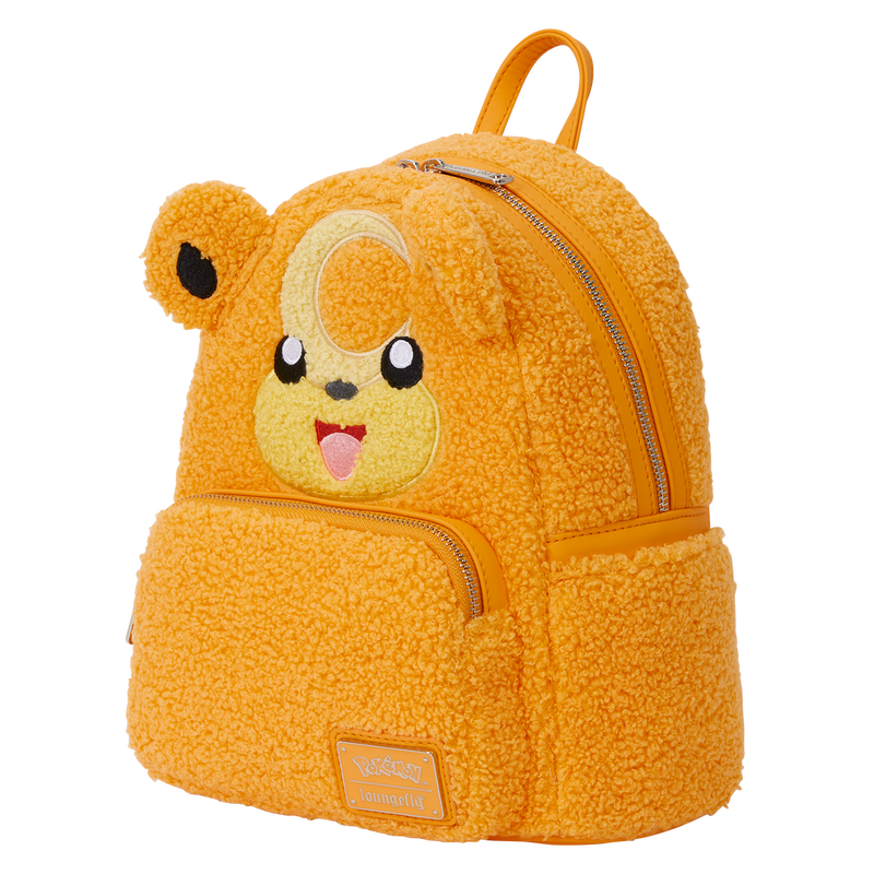 Pokémon Teddiursa Limited Edition Sherpa Cosplay Mini Backpack