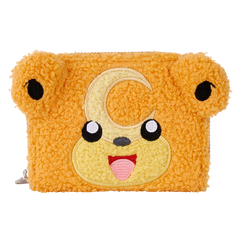 Pokémon Teddiursa Limited Edition Sherpa Cosplay Zip Around Wallet