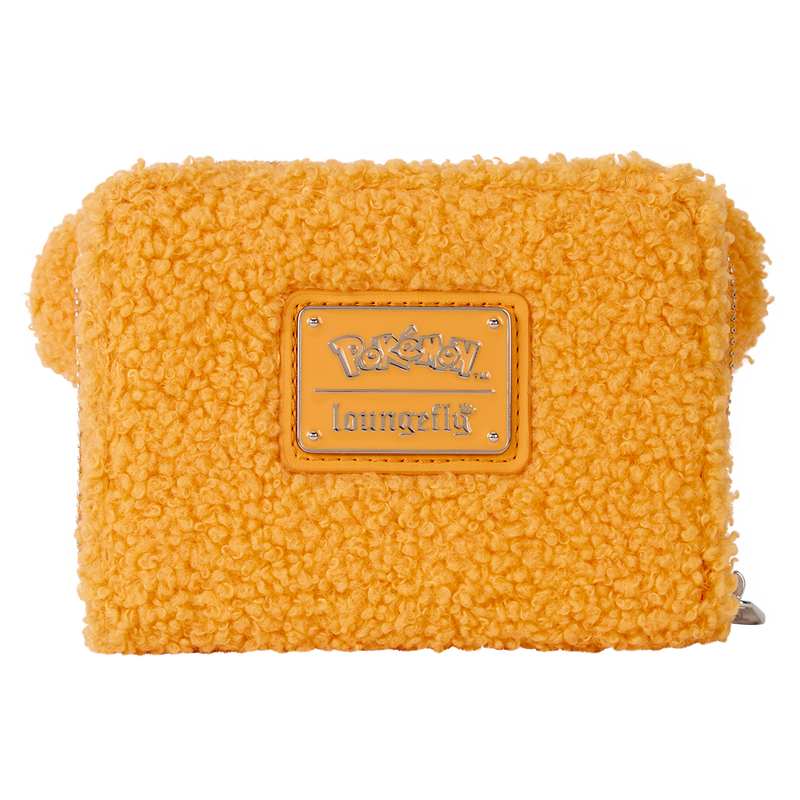 Pokémon Teddiursa Limited Edition Sherpa Cosplay Zip Around Wallet