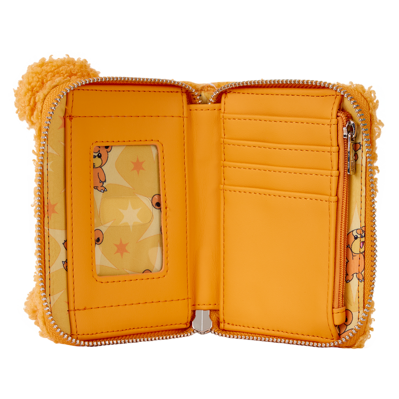 Pokémon Teddiursa Limited Edition Sherpa Cosplay Zip Around Wallet