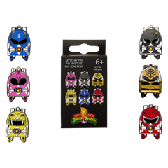 Power Rangers Exclusive Mini Backpack Mystery Box Pin