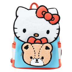 Sanrio Hello Kitty & Tiny Chum Bear Sherpa Mini Backpack