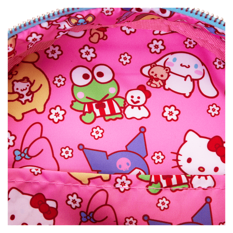 Sanrio Hello Kitty & Tiny Chum Bear Sherpa Mini Backpack
