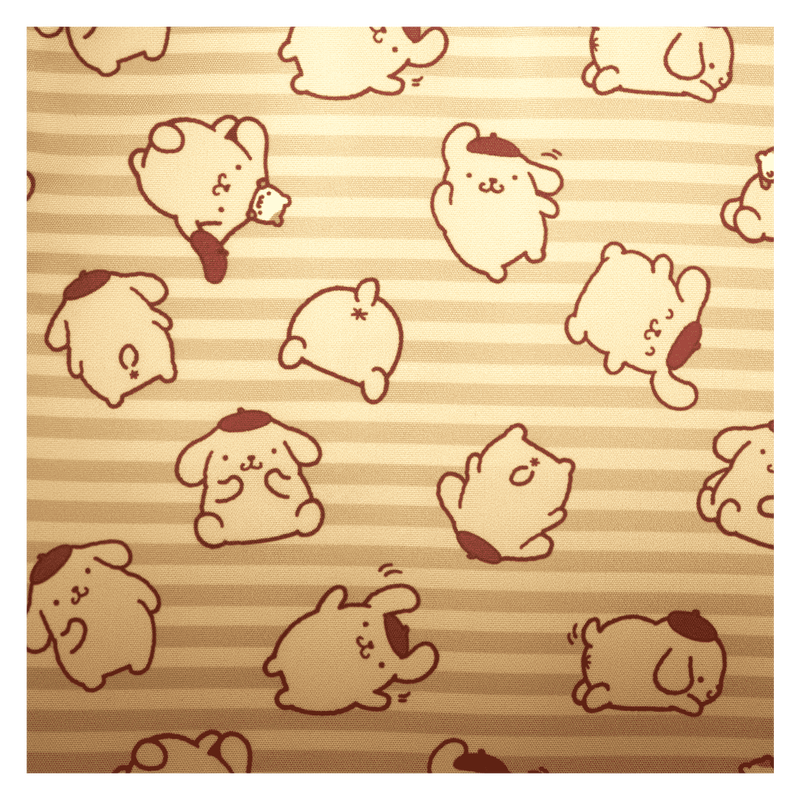 Sanrio Pompompurin Monochrome Cosplay Mini Backpack