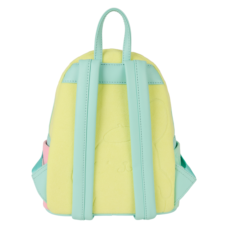 SDCC Limited Edition Hello Kitty & Friends Color Block Terry Cloth Mini Backpack