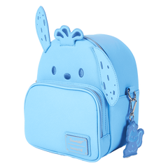Sanrio Pochacco Monochrome Cosplay Convertible Mini Backpack & Crossbody Bag