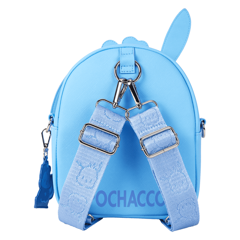 Sanrio Pochacco Monochrome Cosplay Convertible Mini Backpack & Crossbody Bag