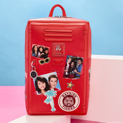 Saved By The Bell Bayside High Locker Figural Mini Backpack