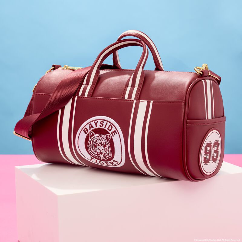 Saved By The Bell Bayside High Tigers Duffle Bag