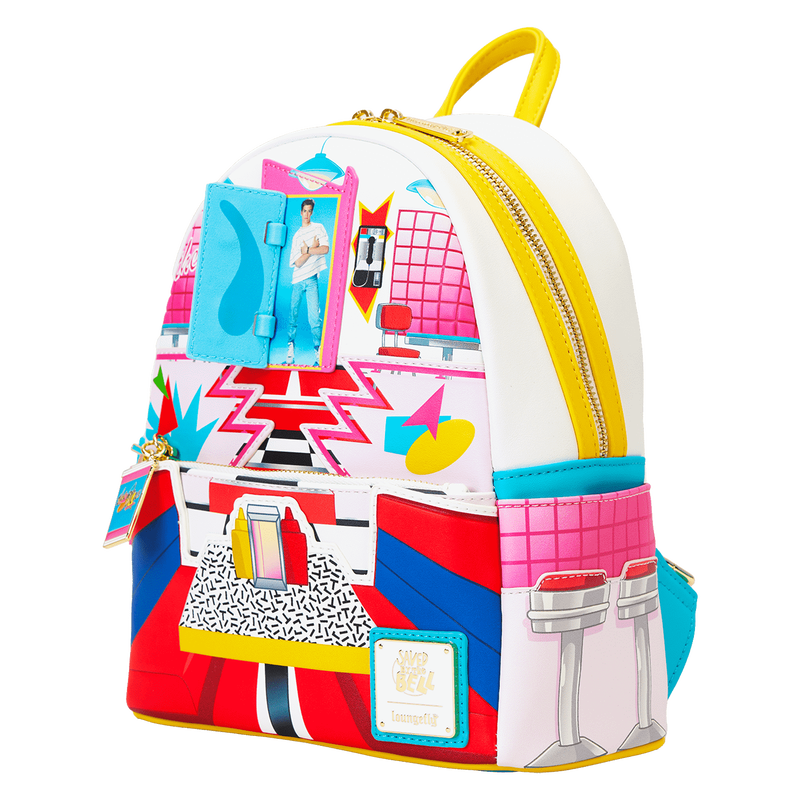 Saved By The Bell The Max Mini Backpack
