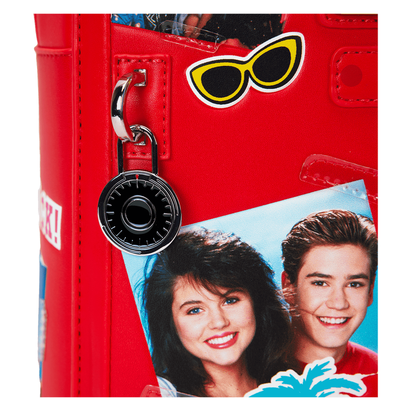 Saved By The Bell Bayside High Locker Figural Mini Backpack
