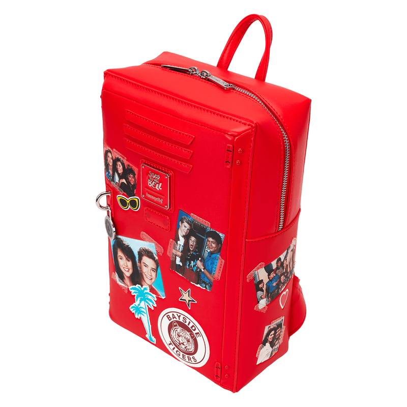 Saved By The Bell Bayside High Locker Figural Mini Backpack