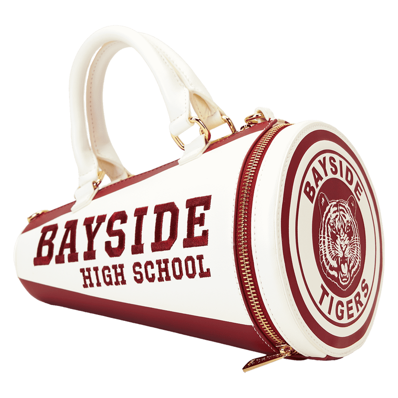Saved By The Bell Bayside High Megaphone Figural Crossbody Bag