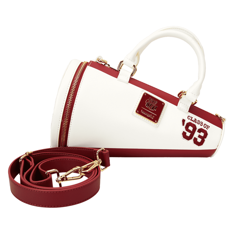 Saved By The Bell Bayside High Megaphone Figural Crossbody Bag