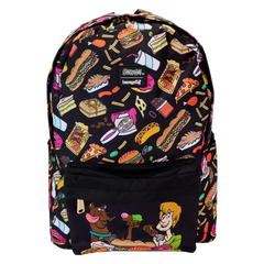 Scooby-Doo Snacks All-Over Print Full-Size Backpack