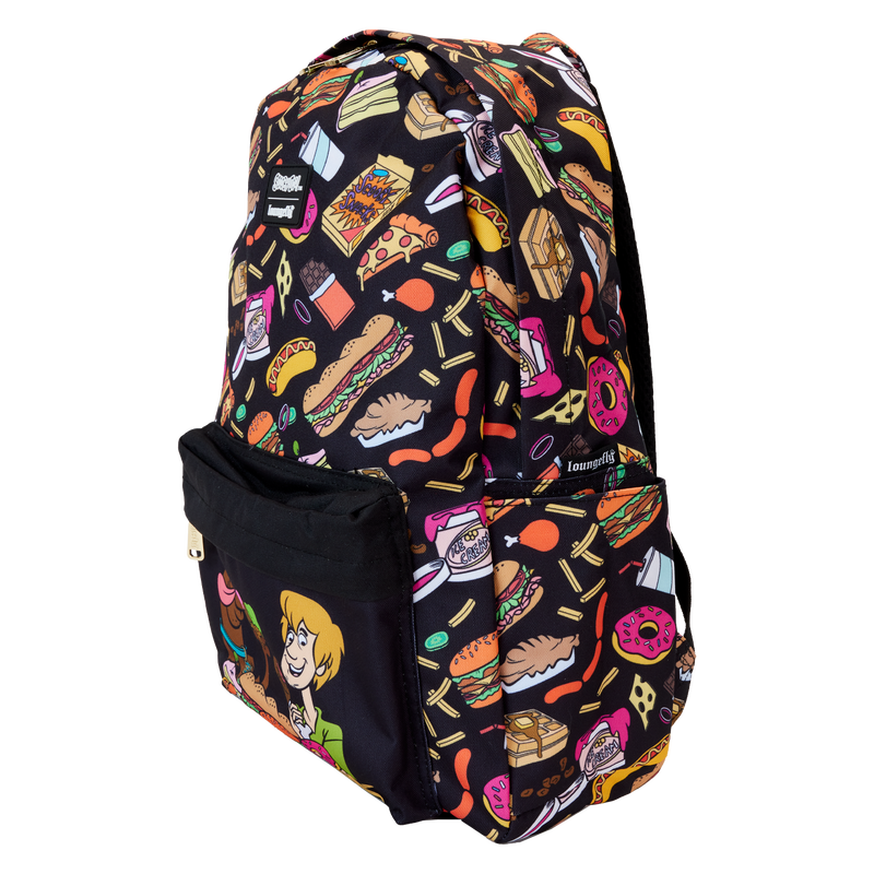 Scooby-Doo Snacks All-Over Print Full-Size Backpack