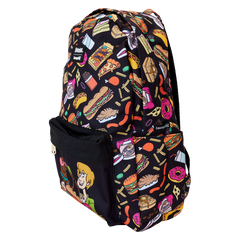 Scooby-Doo Snacks All-Over Print Full-Size Backpack