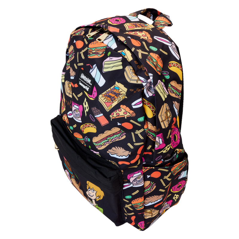 Scooby-Doo Snacks All-Over Print Full-Size Backpack